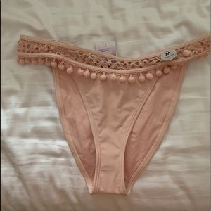 Pom Pom Pink Bikini Bottom